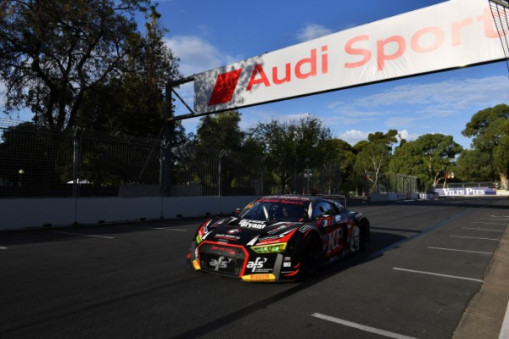 TONY BATES GRABS POLE IN SCORCHING AUDI SPORT R8 LMS CUP QUALIFIER