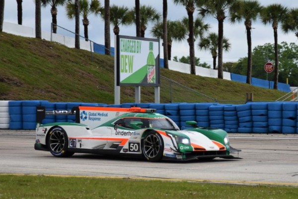 WILL OWEN FINISHES 10th IN CLASS DESPITE A DIFFICULT 12 HOURS OF SEBRING
