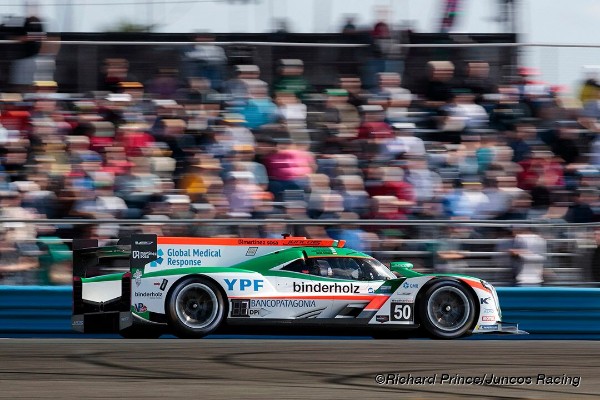 WILL OWEN PREPARES FOR 12 HOURS OF SEBRING WITH JUNCOS RACING