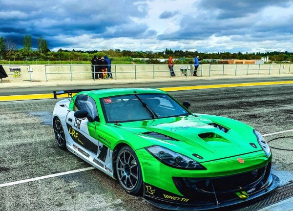 ABM RACING ANNOUNCES GT4 SOUTH EUROPEAN SERIES PROGRAMME