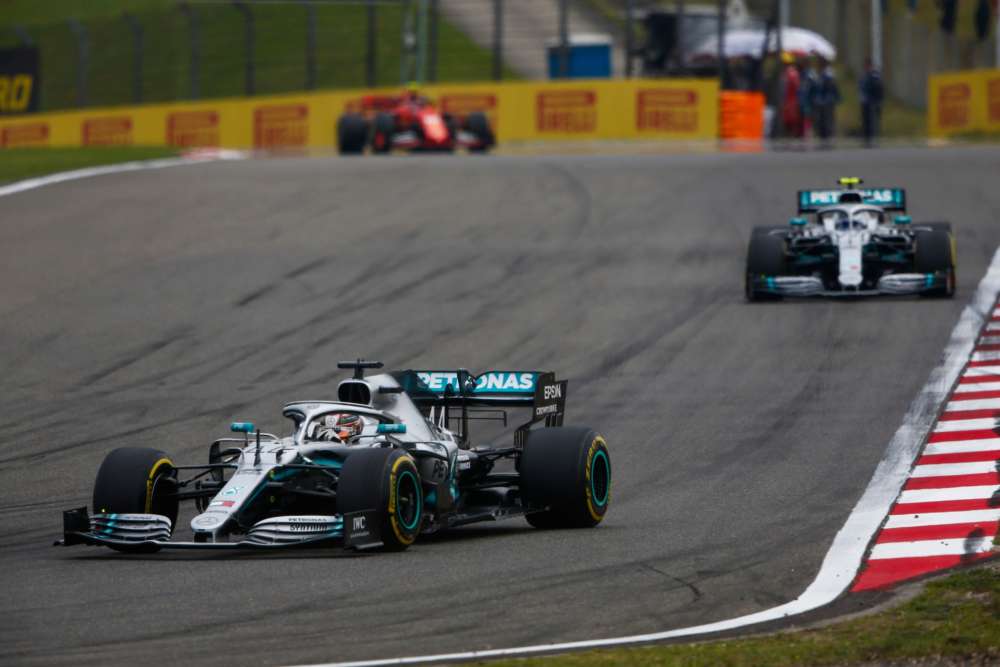 Chinese GP results – Mercedes dominate the race