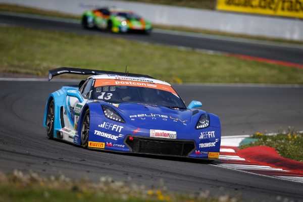 CORVETTE WITH FIRST BEST TIME IN ADAC GT MASTERS SEASON OPENER
