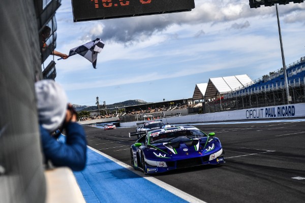 EMIL FREY RACING LAMBORGHINI SWEEP ALL AT   PAUL RICARD IN THE FIRST ROUND OF GT OPEN CHAMPIONSHIP