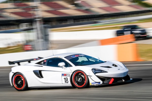 FAUST SALOM MAKES STEP FORWARD TO CONTEST EUROPEAN GT SERIES WITH McLAREN