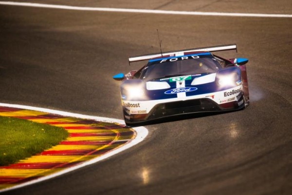FORD POSITIVE AHEAD OF TRADITIONAL LE MANS WARM-UP AT SPA