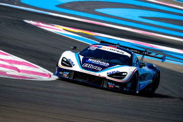 HENRIQUE CHAVES SHOWS CREDENTIALS AT PAUL RICARD