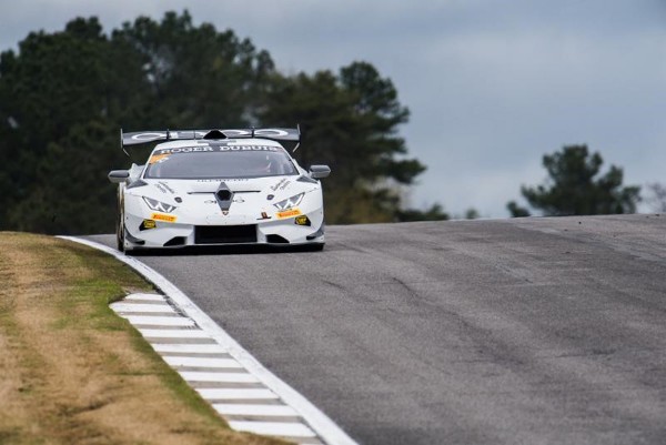 LAMBORGHINI SUPER TROFEO NORTH AMERICA OFF AND RUNNING AT BARBER MOTORSPORTS PARK