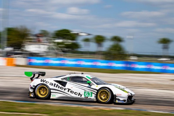 MacNEIL AND VILANDER READY FOR MID-OHIO IN WEATHERTECH RACING FERRARI
