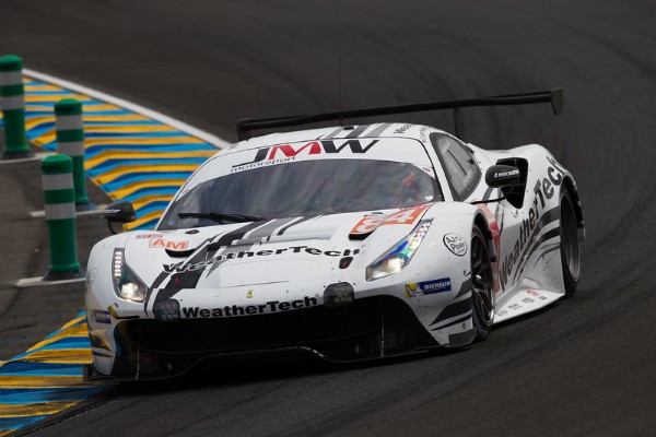 MacNEIL, VILANDER AND SMITH TO DRIVE WEATHERTECH RACING FERRARI AT LE MANS