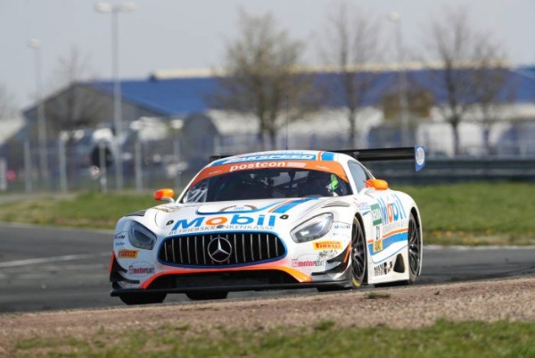 MERCEDES-AMG TO START THE NEW ADAC GT MASTERS SEASON WITH A PROMISING-UP