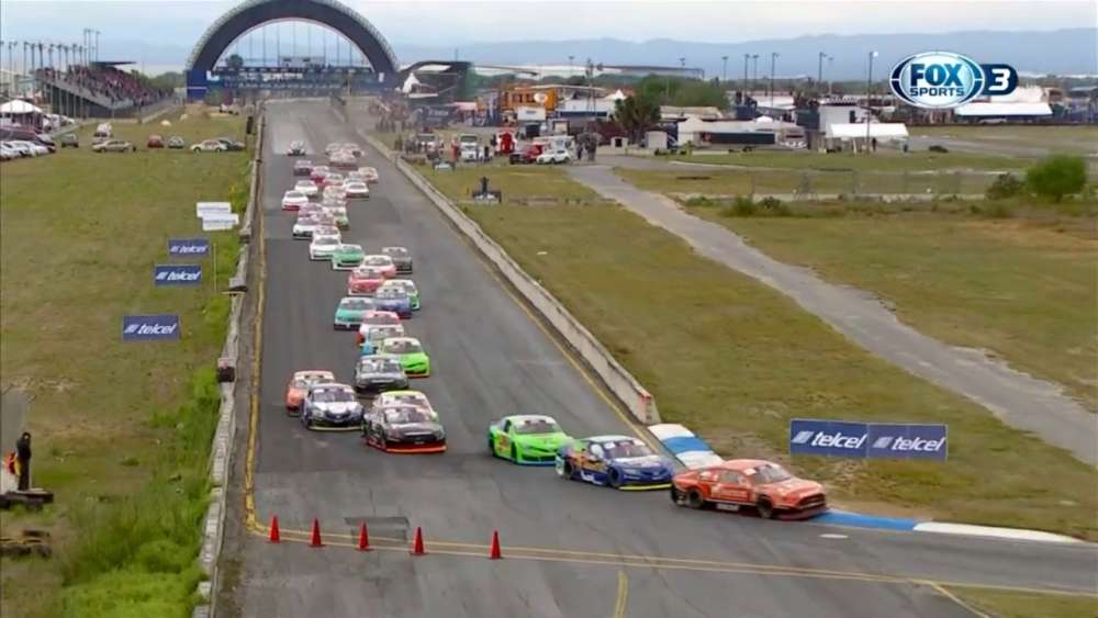 NASCAR PEAK Mexico Series 2019. Autódromo Monterrey. Start_5ca2774f7e4a7.jpeg