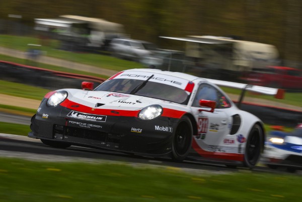 PORSCHE AIMS TO FURTHER EXTEND IMSA POINTS LEAD AT MID-OHIO