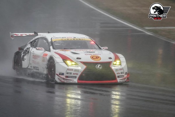 RAIN STOPS PLAY FOR WALKINSHAW DURING RED-FLAGGED SUPER GT OPENER AT OKAYAMA