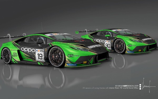 RATON RACING BY TARGET REVEALS COSTANTINI, LENZ, FORNÉ FOR BLANCPAIN GT SERIES ENDURANCE 2019 SEASON