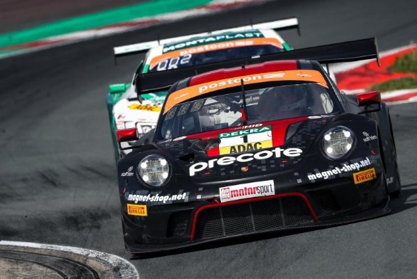 RENAUER AND PREINING IN SUNDAY ADAC GT MASTERS VICTORY FOR PORSCHE