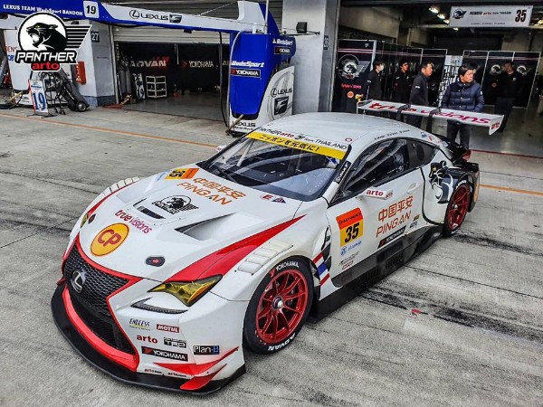 SUPER GT STAR WALKINSHAW CONFIRMED AT PANTHER ARTO TEAM THAILAND FOR NEW SEASON