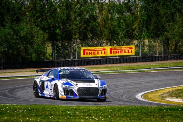 TOP GT4 SOUTH EUROPEAN SERIES CONTENDERS LEAD THE WAY ON A HIGH LEVEL START