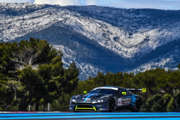 WILKINSON & ELLIS IMPRESS AS GT OPEN PAUL RICARD RUNNERS-UP