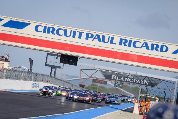 BLANCPAIN GT SERIES HEADS FOR CIRCUIT PAUL RICARD TO TACKLE 1000km ENDURANCE CUP CONTEST