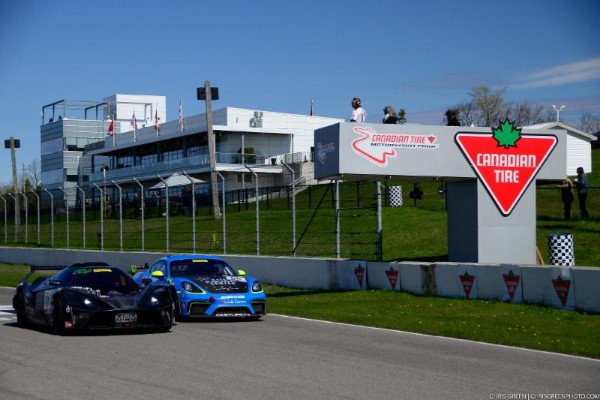 ELGHANAYAN VICTORIOUS OVER PUMPELLY IN GT4 AMERICA RACE ONE BATTLE