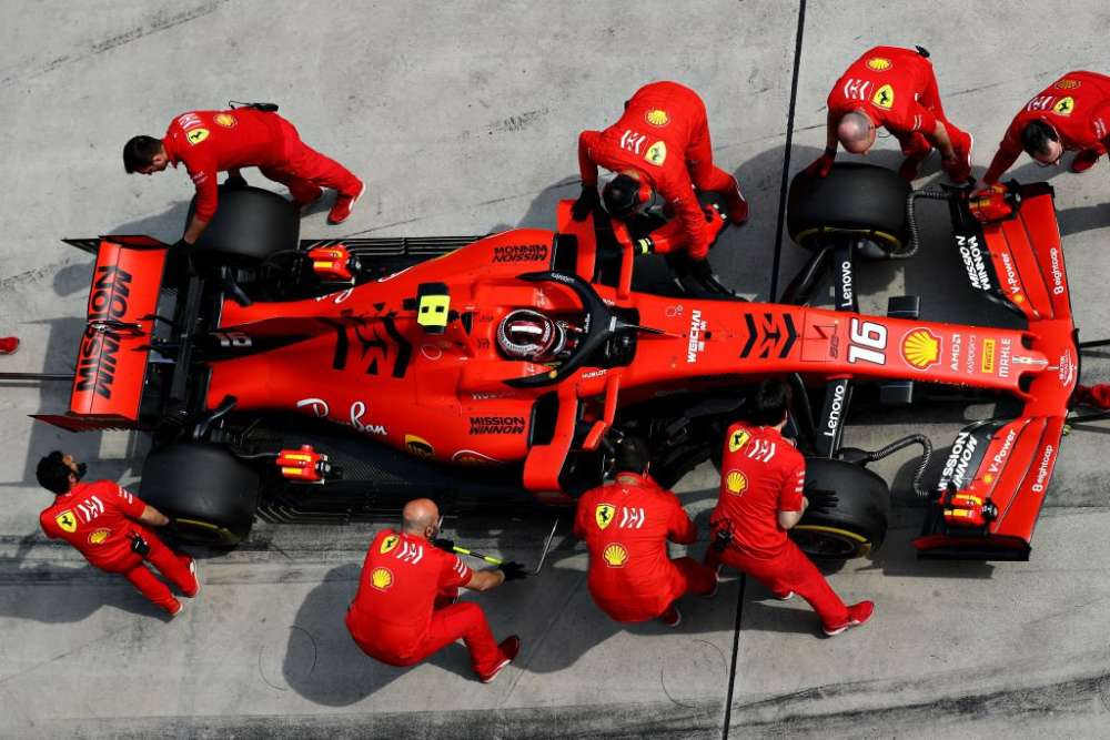 Ferrari bring an updated engine to Barcelona