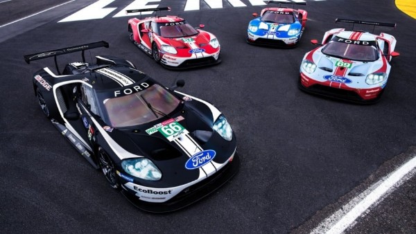 FORD PAYS HOMAGE TO LE MANS WITH CELEBRATION LIVERIES