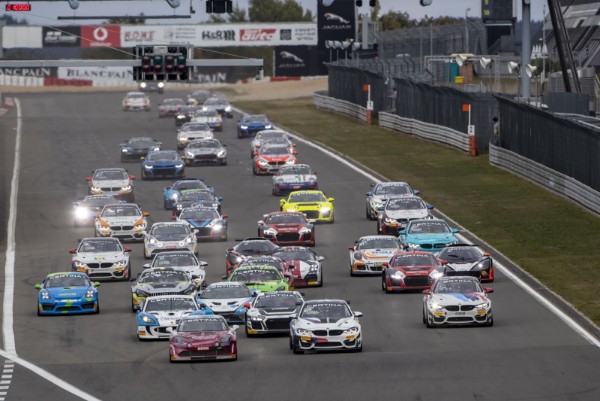 FORTY-TWO CAR GRID FOR GT4 EUROPEAN SERIES AT PAUL RICARD