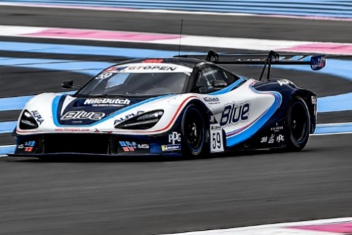 HENRIQUE CHAVES IS CONFIDENT FOR  GOOD RESULTS AT HOCKENHEIM