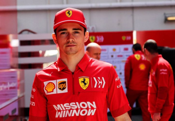 “I don’t think it is as bad as the championship looks” Leclerc