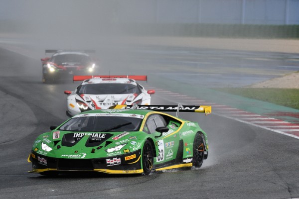 TRIUMPHANT WEEKEND FOR LAMBORGHINI IN ITALIAN GT