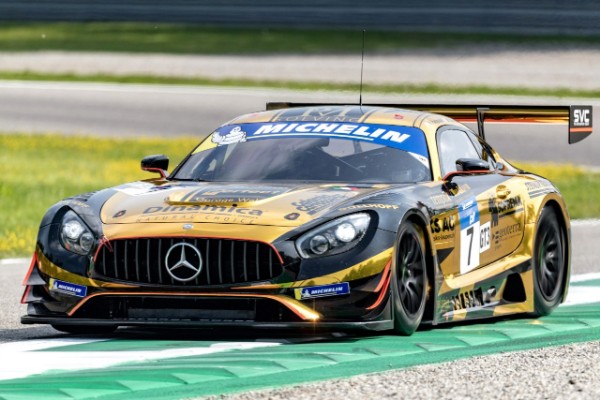 VILLORBA CORSE BACK TO THE BLANCPAIN GT SERIES