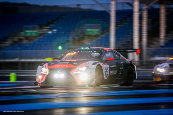 A FANTASTIC FOUR WILL DEFEND THE COLOURS OF TECH 1 RACING AND LEXUS AT SPA