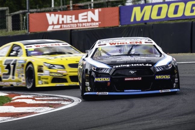 Alex Caffi Motorsport at Autodrom Most includes Christophe Bouchut in the line up for the Nascar Whelen Euro Series