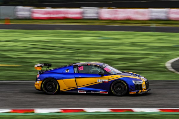 BACK-TO-BACK BLANCPAIN GT WORLD CHALLENGE ASIA PODIUMS FOR AUDI R8 LMS GT4