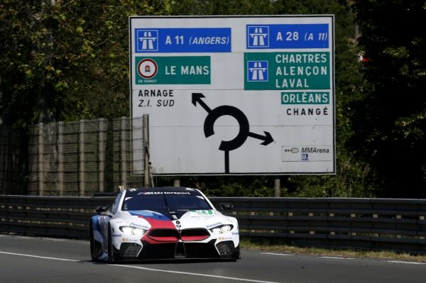 BMW TEAM MTEK COMPLETES FINAL TEST AHEAD OF THE 24 HOURS OF LE MANS