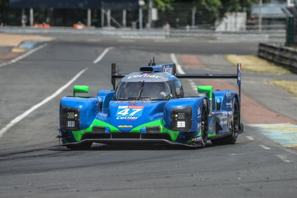 CETILAR RACING COMPLETES INTENSIVE OFFICIAL 24H LE MANS TEST DAY