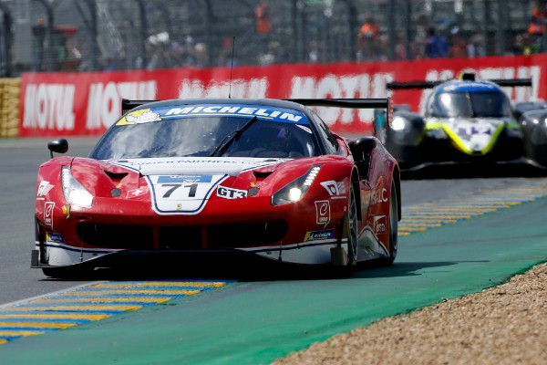 FERRARI TAKES ANOTHER ROAD TO LE MANS WIN