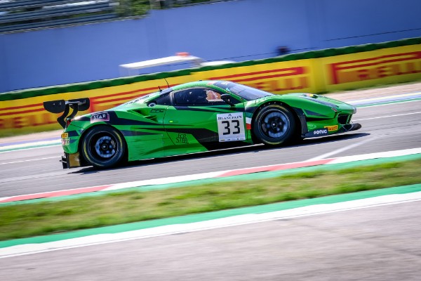 HOOK LEADS FROM START TO FINISH TO TAKE FIRST BLANCPAIN GT SPORTS CLUB VICTORY IN MISANO OPENER