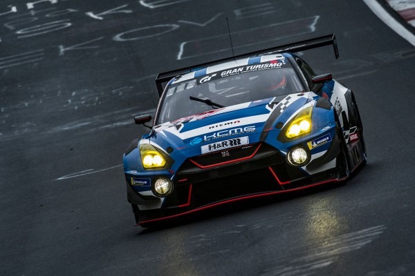 KCMG AIMING HIGH FOR NÜRBURGRING 24 HOURS