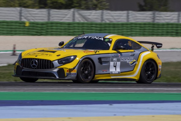 KOEBOLT AND KISEL CLAIM GT4 EUROPEAN SERIES RACE WIN AND POINTS LEAD AT MISANO