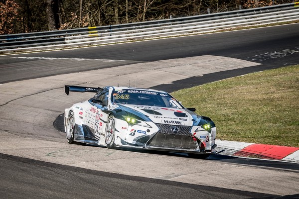 LEXUS RETURNS TO TAKE ON THE 24 HOURS OF NüRBURGRING