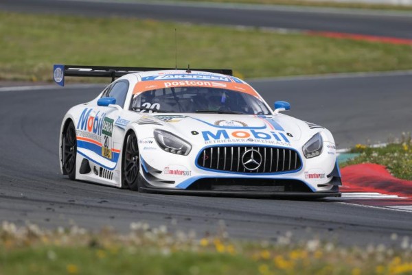 LUCAS AUER IN VANGUARD OF FIVE ADAC GT MASTERS AUSTRIAN DRIVERS AT RED BULL RING