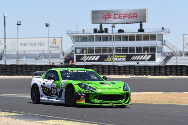 PIRES AND SILVA SHARE GT4 SOUTH EUROPEAN SERIES POLE AT JARAMA