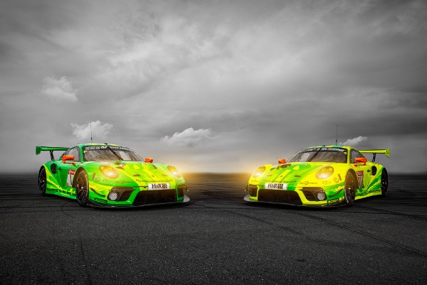 PORSCHE AIMS TO DEFEND ITS TITLE IN THE EIFEL WITH THE NEW 911 GT3 R