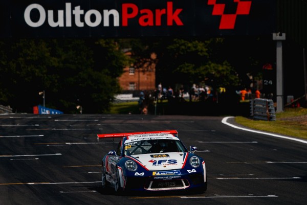 PORSCHE GB JUNIOR HARPER LAYS DOWN MARKER AFTER DOMINANT OULTON PARK CARRERA CUP GB QUALIFYING