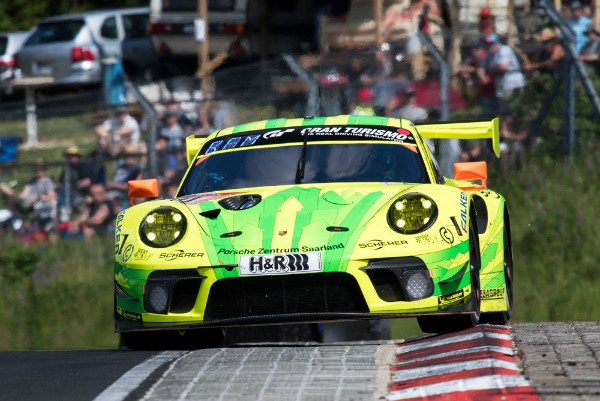 PORSCHE TACKLES THE NURBURGRING 24 HOURS FROM THIRD ON THE GRID