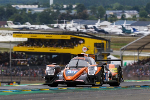 RESILIENT RLR MSport HAS 24 HOURS OF LE MANS CHARGE CUT SHORT