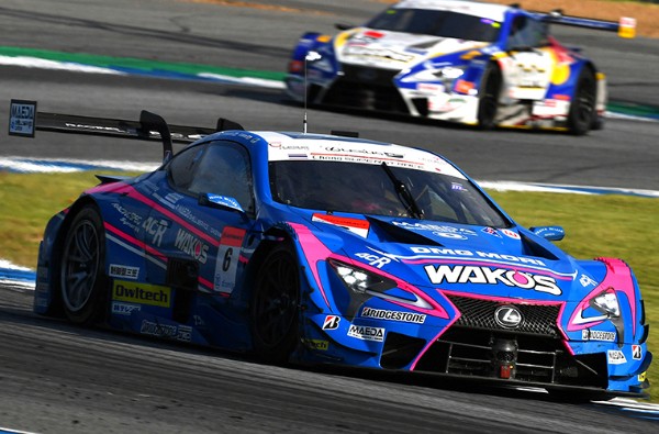WAKO’S 4CR LC500 WINS SUPER GT AT BURIRAM FROM POLE POSITION