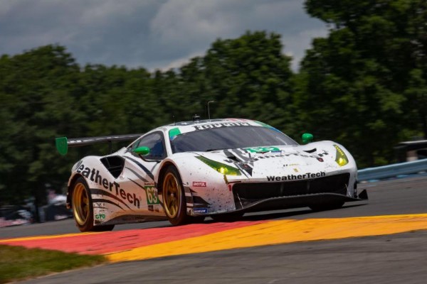 WEATHERTECH RACING FINISHES THIRD AT THE GLEN