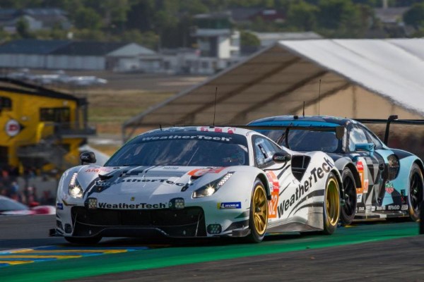 WEATHERTECH RACING RUNNING SIXTH AT LE MANS AT SEVEN HOURS